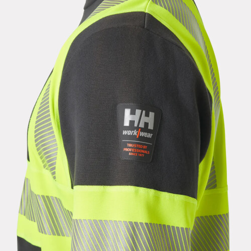 Helly Hansen 79272-369 ICU sweater logo op schouder