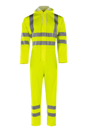Sioen 6936A2F01-FY1 Etna fluo gele werkoverall