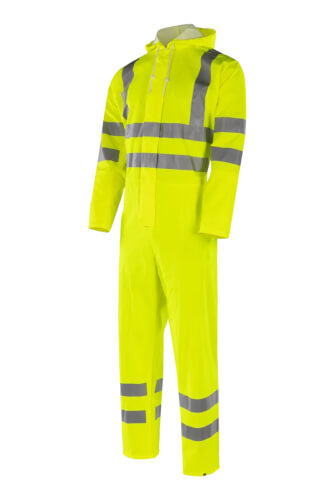 Sioen 6936A2F01-FY1 Etna fluo gele werkoverall