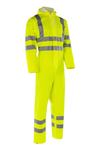 Sioen 6936A2F01-FY1 Etna fluo gele werkoverall