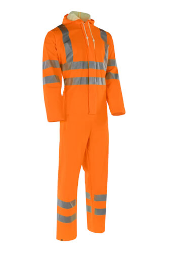 Sioen 6936A2F01-FC1 Etna fluo oranje werkoverall