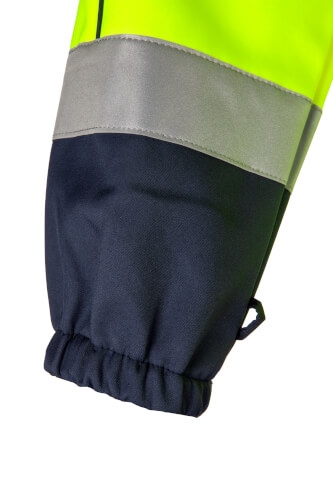 Sioen 167AA2TU2-278-Drayton softshell werkjas mouwsluiting