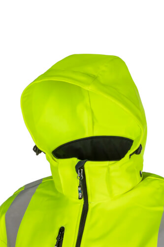 Sioen 9933A2TU1-803 Fuller softshell werkjas capuchon
