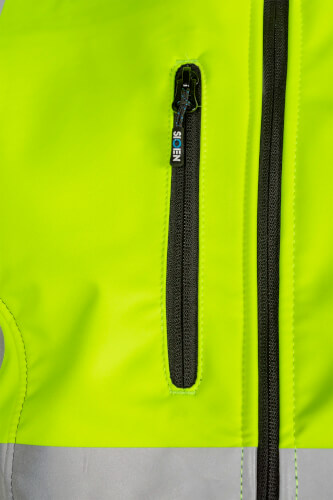 Sioen 9933A2TU1-803 Fuller softshell werkjas borstzak