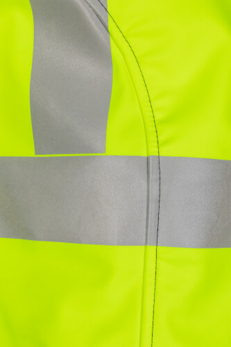 Sioen 9933A2TU1-803 Fuller softshell werkjas reflectiestrepen
