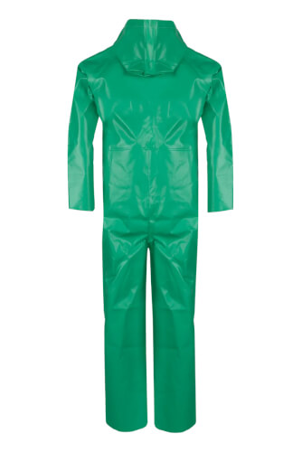 Sioen 5996A2DC1-j40 Botlek Chemtex werkoverall achterkant