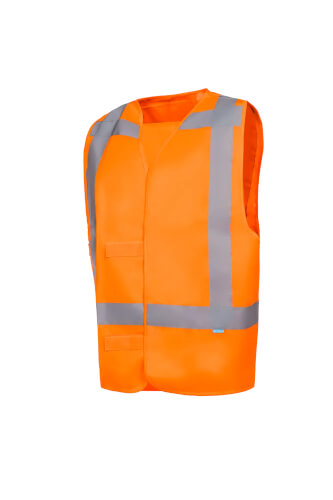 Sioen 9042A2PEC-FY1 Carpi verkeersvest oranje