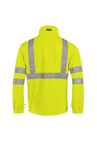 Sioen 131ZA2T01-FY1 Reims fleecejas achterzijde