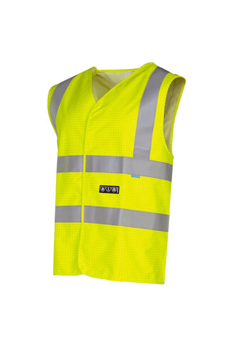 Sioen 307AA2PX8-FY1 Hellisan verkeersvest