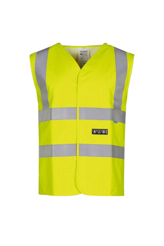 Sioen 307AA2PX8-FY1 Hellisan verkeersvest