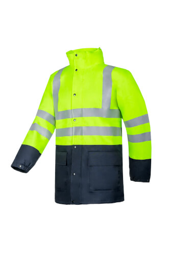 Sioen 798ZA2X98 Belvill fluo gele werkjas