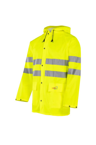 Sioen 3720A2F01 Unzen fluo gele werkjas