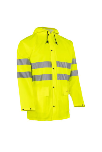 Sioen 3720A2F01 Unzen fluo gele werkjas