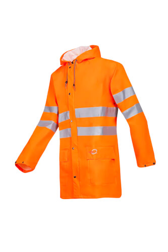 Sioen 3720A2FC1 Unzen fluo oranje werkjas