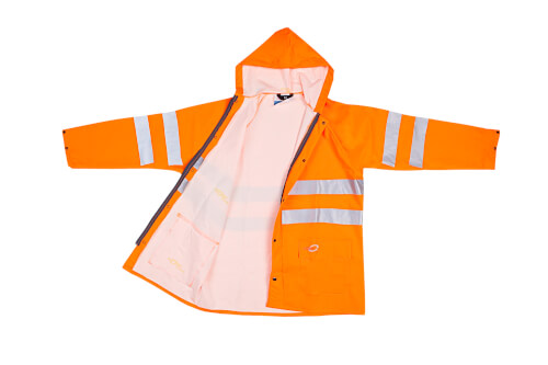 Sioen 3720A2FC1 Unzen fluo oranje werkjas