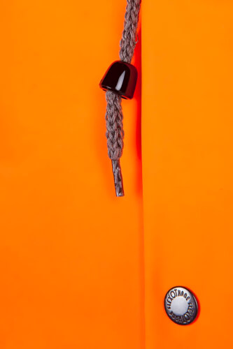 Sioen 3720A2FC1 Unzen fluo oranje werkjas trektouw