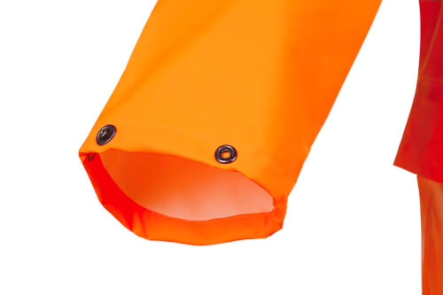 Sioen 3720A2FC1 Unzen fluo oranje werkjas mouwsluiting
