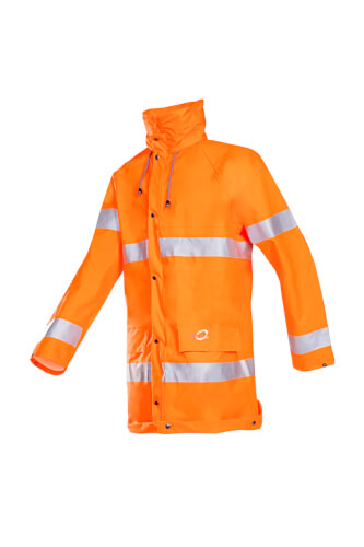 Sioen 3763A2FC1 Lassen fluo oranje werkjas