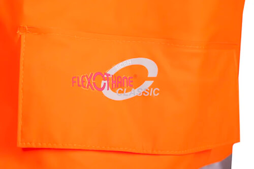 Sioen 3763A2FC1 Lassen fluo oranje werkjas flexothane