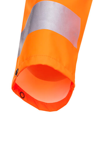 Sioen 3763A2FC1 Lassen fluo oranje werkjas mouwsluiting