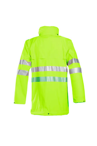 Sioen 4279A2FE0-FY1 Kassel werkjas achterzijde