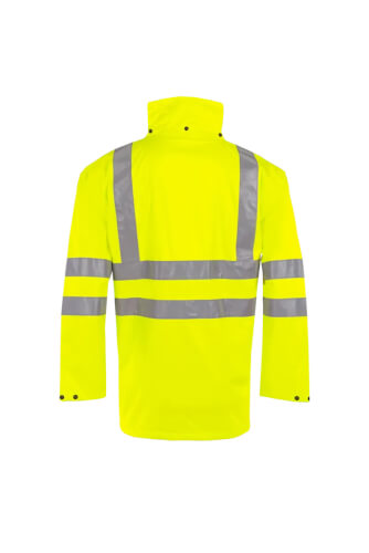Sioen 598ZN2X98-FY1 Monoco werkjas achterzijde
