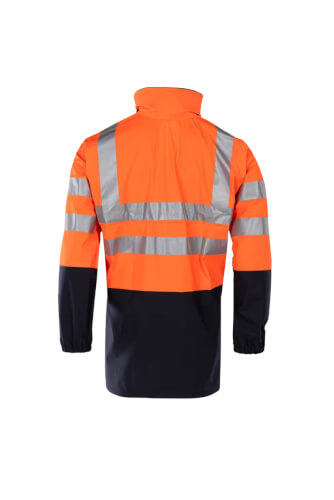 Sioen 4303A2FE0-062 Carmaux regenjas achterzijde