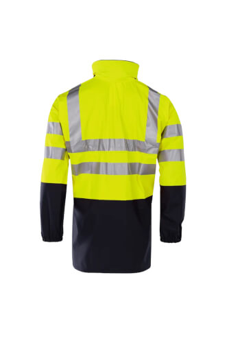 Sioen 4303A2FE0-065 Carmaux regenjas achterzijde