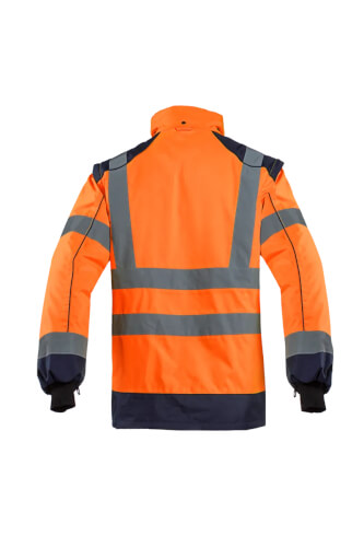 Sioen 168AA2EU1-279 Alford werkjas achterzijde