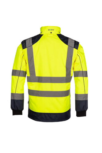 Sioen 168AA2EU1-278 Alford werkjas achterzijde