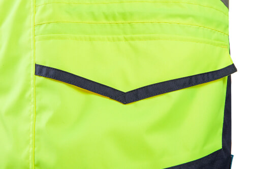 Sioen 166AA2EU1-278 Anfield werkparka voorzak met flap