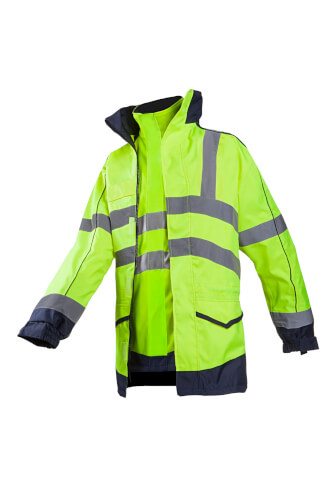 Sioen 166AA2EU1-278 Anfield werkparka met alford