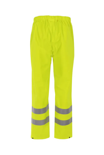 Sioen 6580A2F01 Gemini regenbroek achterzijde