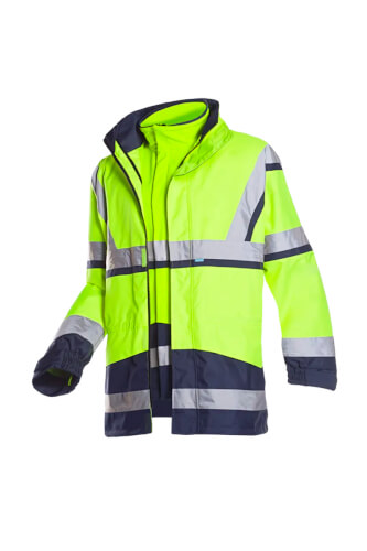 Sioen 401AN3EU1-278 Powell werkparka met onderjas