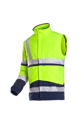 Sioen 401AN3EU1-278 Powell werkparka zonder mouw