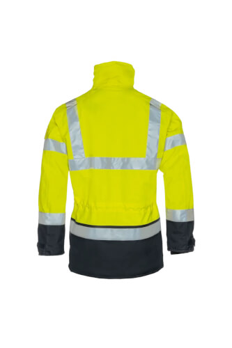 Sioen 313AN2ES3-278 Lightflash werkparka achterzijde