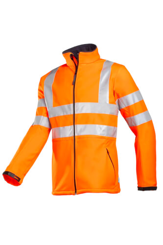 Sioen 9833A2TU2-FC1 Genova softshell werkjas