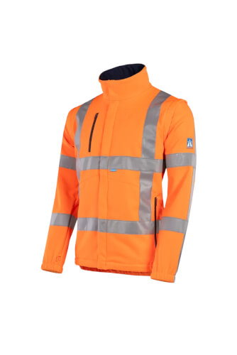 Sioen 498AA2TU2 Alphen softshell werkjas