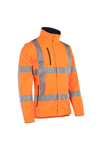 Sioen 498AA2TU2 Alphen softshell werkjas