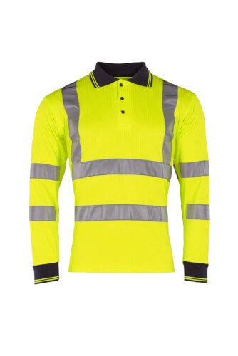 Sioen 3883A2MV1-FY1 Olgiata poloshirt