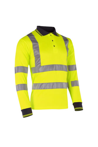 Sioen 3883A2MV1-FY1 Olgiata poloshirt