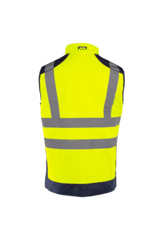 Sioen 169AA2EU1-278 Burton bodywarmer achterzijde