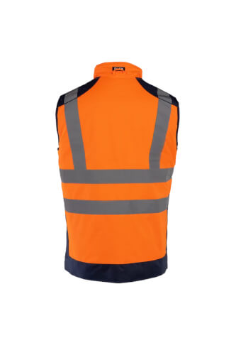 Sioen 169AA2EU1-279 Burton bodywarmer achterzijde