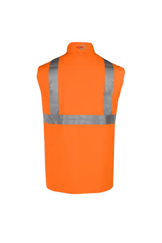 Sioen 1148A2F01-FC1 Arras bodywarmer achterzijde