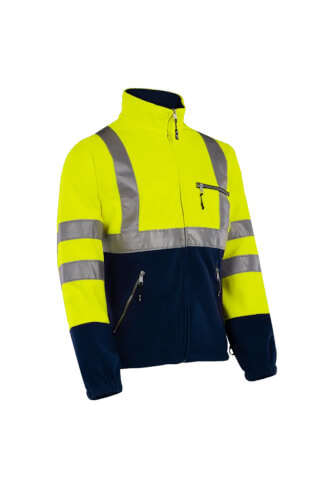 Sioen 497ZA2T01-415 Kingley fleecejas