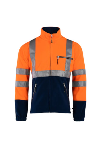 Sioen 497ZA2T01-414 Kingley fleecejas