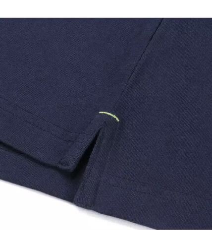 Santino Mathias marineblauw poloshirt zijnaad