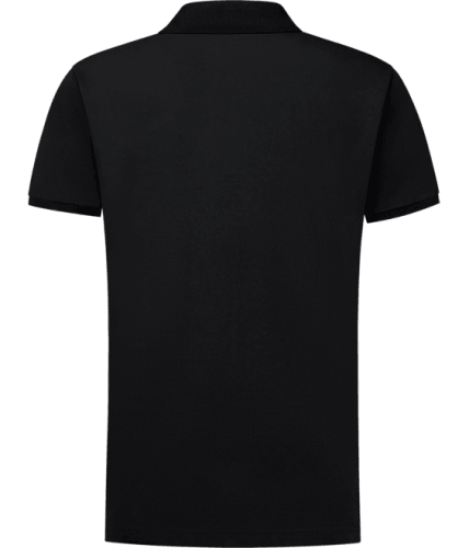 Santino Mika zwart poloshirt achterzijde