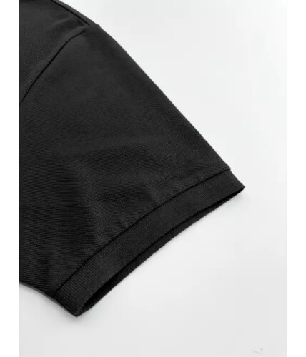 Santino Mika zwart poloshirt mouw