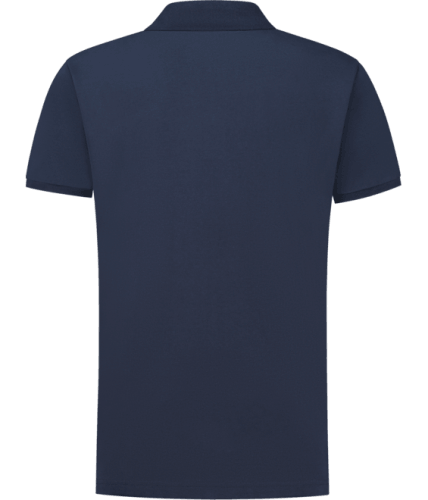 Santino Mika marineblauw poloshirt achterzijde